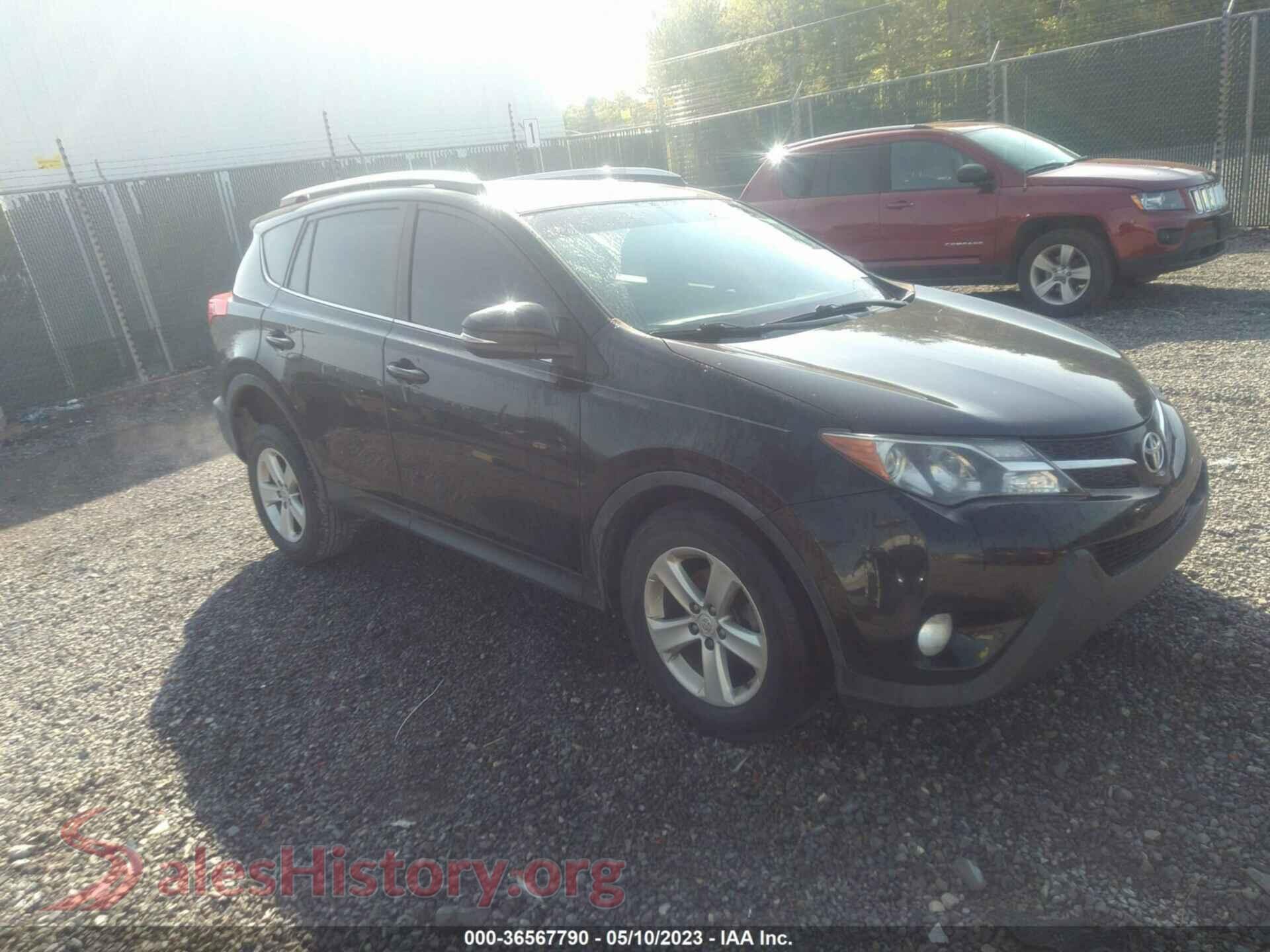 2014 TOYOTA RAV4 — VIN 2T3RFREV3EW192922