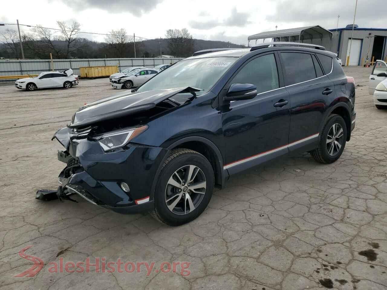2018 TOYOTA RAV4 — VIN 2T3RFREV4JW803955