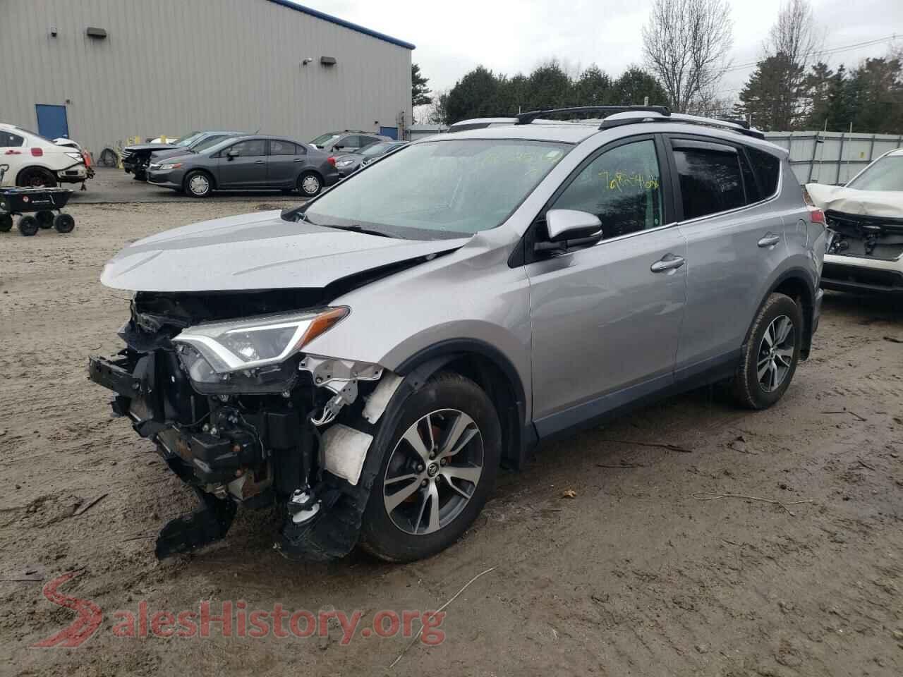 2016 TOYOTA RAV4 — VIN 2T3RFREV5GW517749
