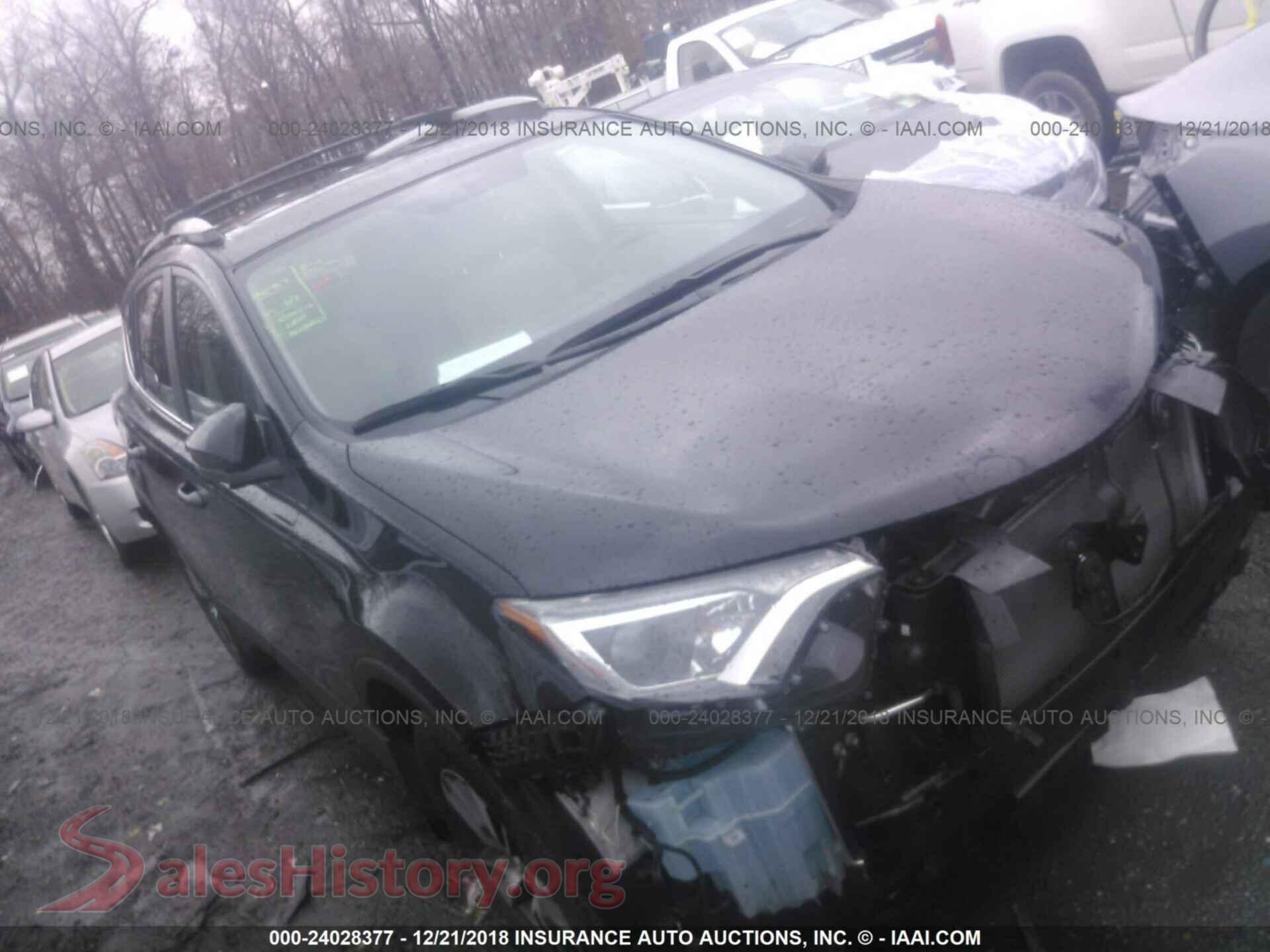 2016 TOYOTA RAV4 — VIN 2T3RFREV5GW527794