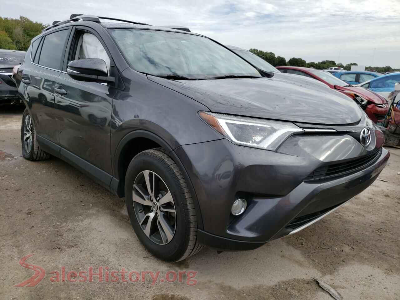 2016 TOYOTA RAV4 — VIN 2T3RFREV6GW422374