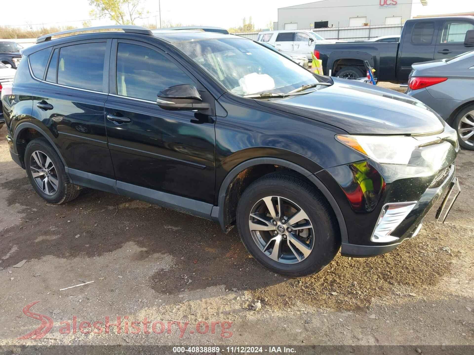 2017 TOYOTA RAV4 — VIN 2T3RFREV6HW614539