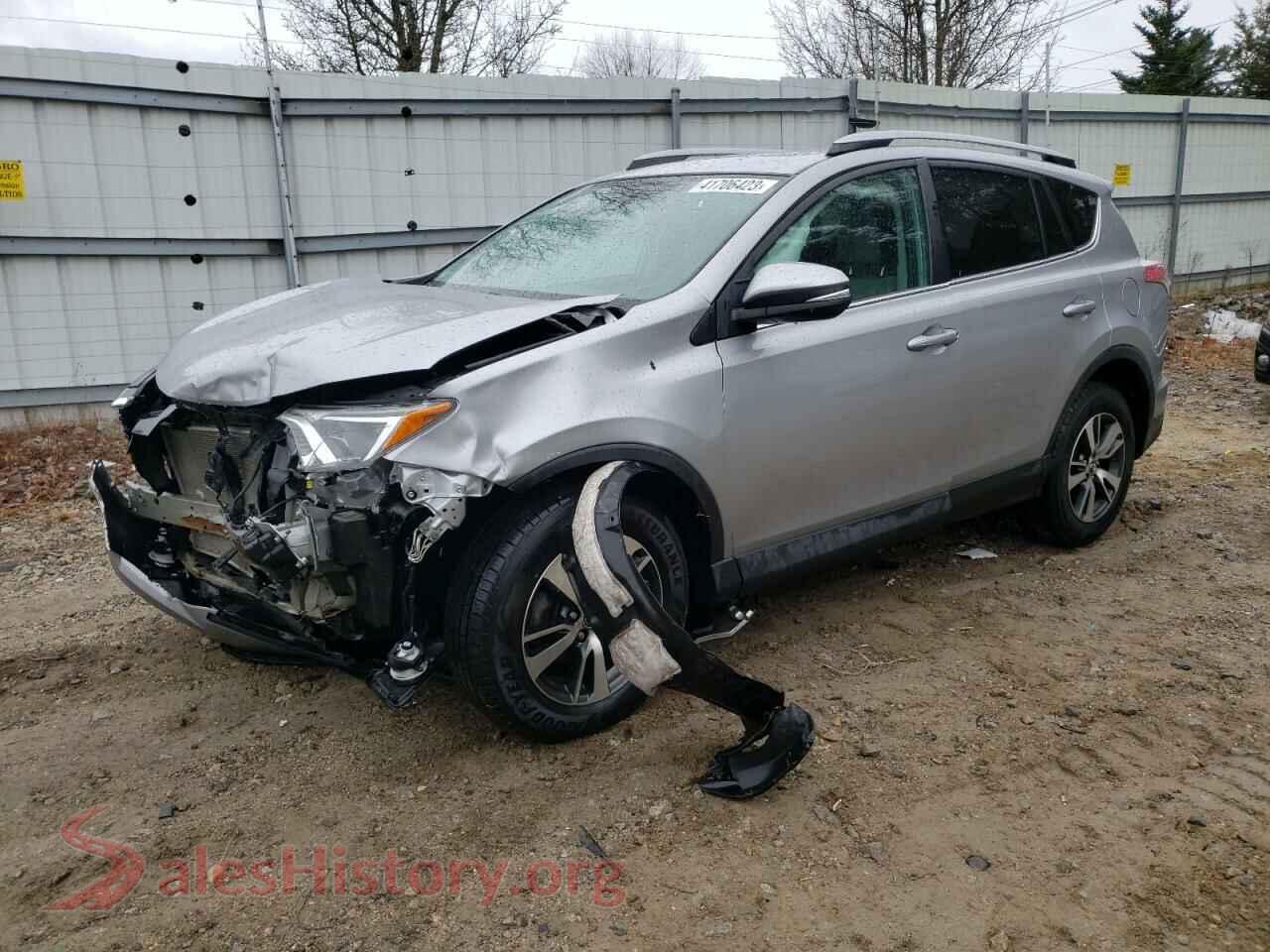 2018 TOYOTA RAV4 — VIN 2T3RFREV6JW714274