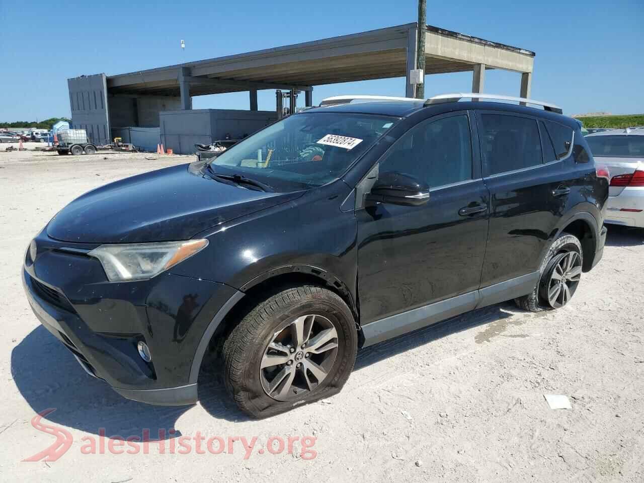 2018 TOYOTA RAV4 — VIN 2T3RFREV6JW790271
