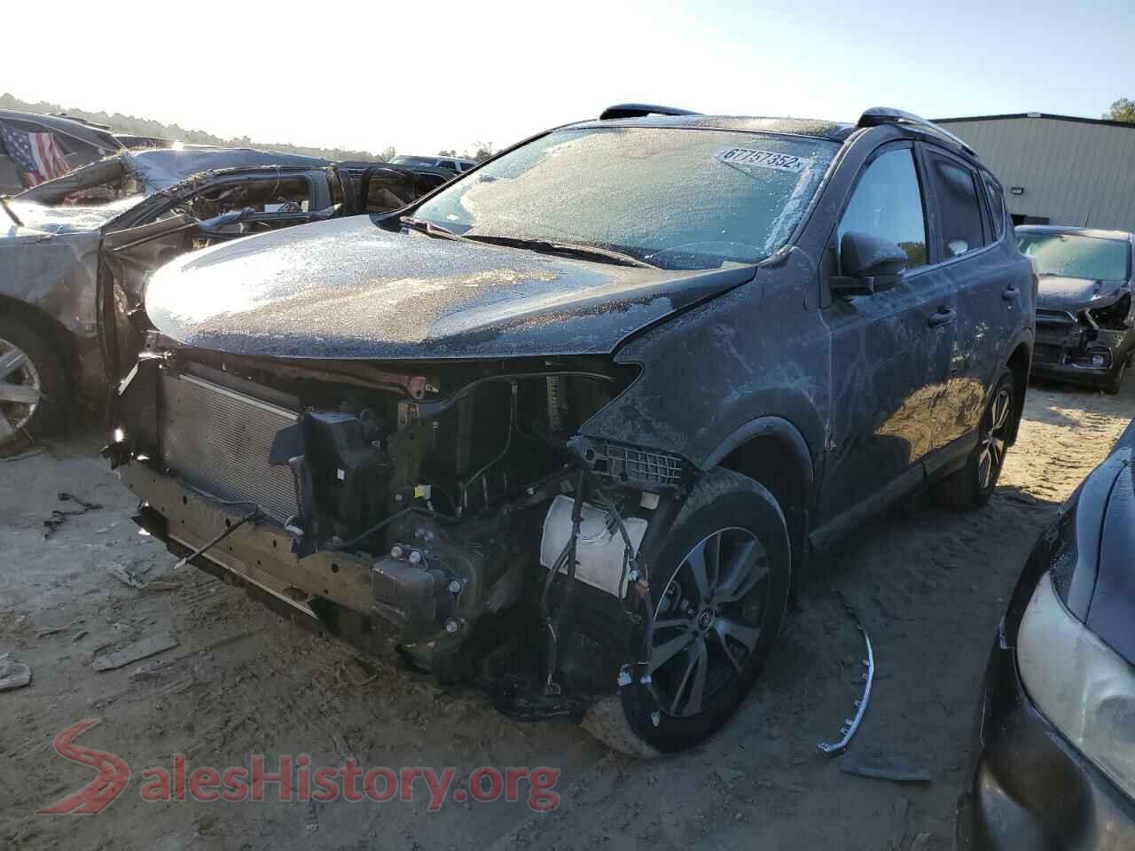 2017 TOYOTA RAV4 — VIN 2T3RFREV9HW639371