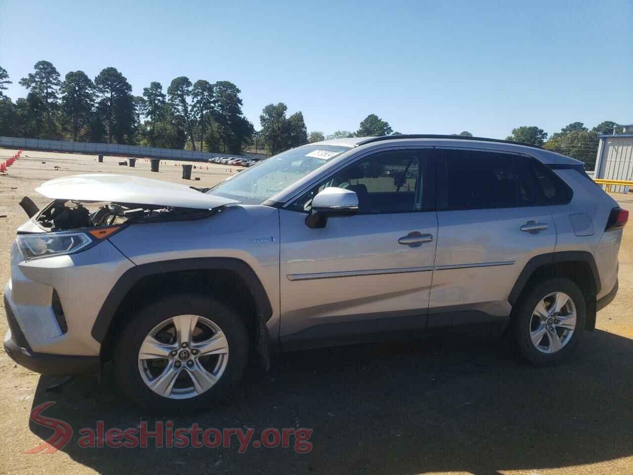 2020 TOYOTA RAV4 — VIN 2T3RWRFV1LW056817