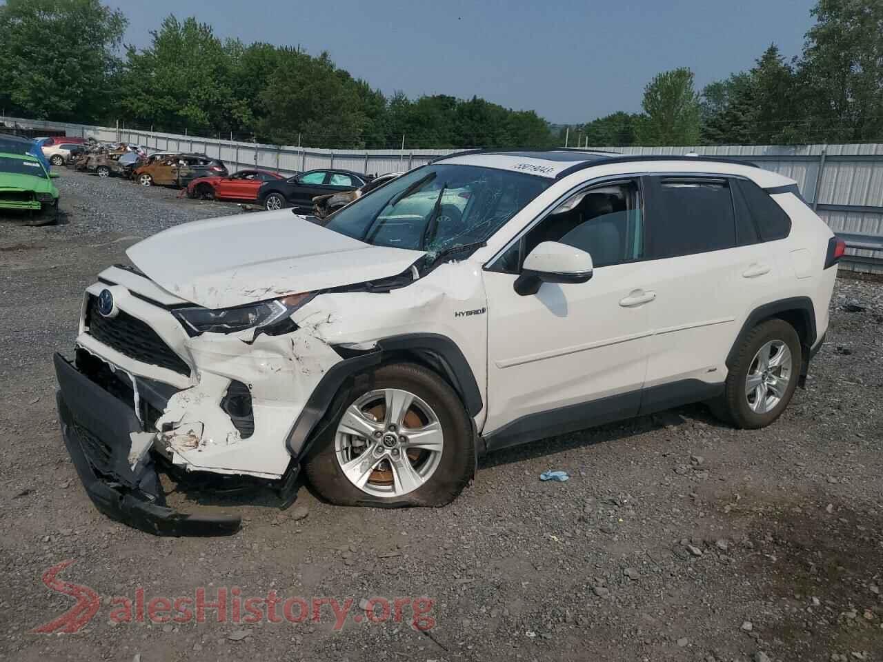 2019 TOYOTA RAV4 — VIN 2T3RWRFV2KW012081