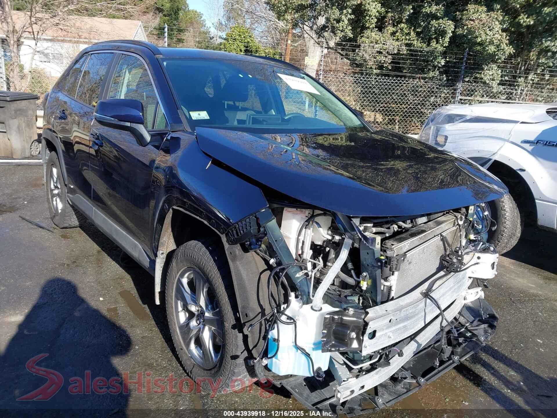 2024 TOYOTA RAV4 HYBRID — VIN 2T3RWRFV2RW216714