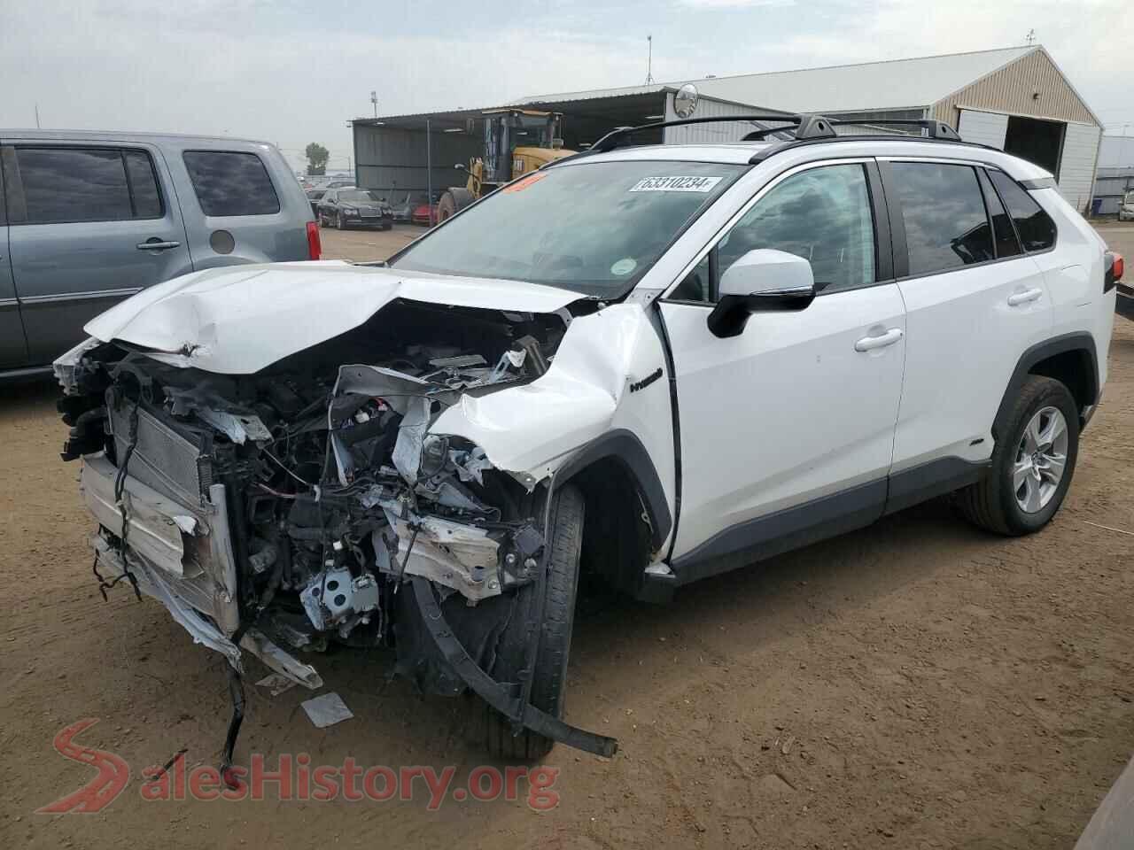 2020 TOYOTA RAV4 — VIN 2T3RWRFV3LW094792