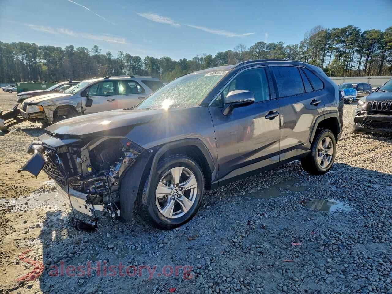 2022 TOYOTA RAV4 — VIN 2T3RWRFV3NW141242
