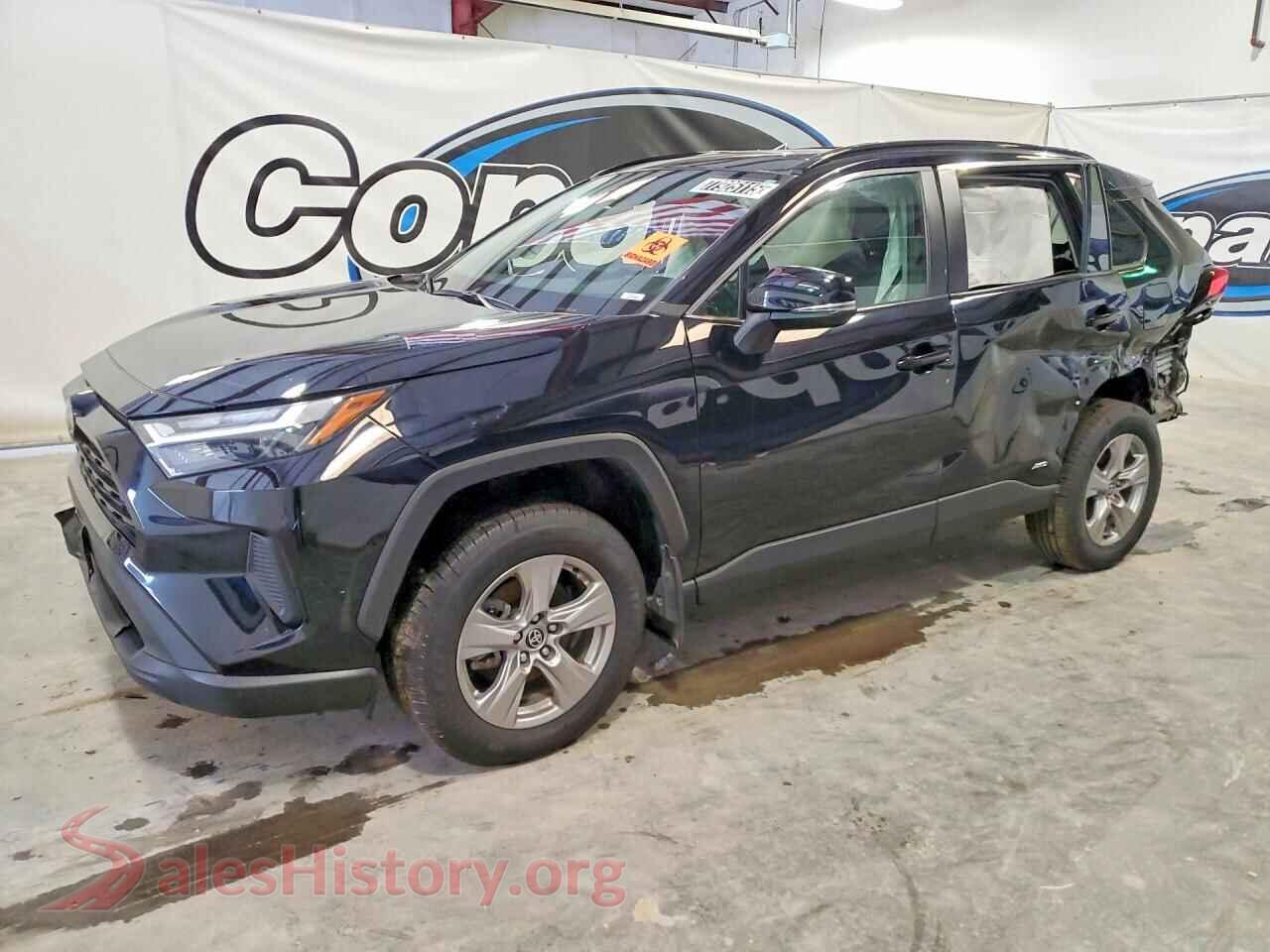2022 TOYOTA RAV4 — VIN 2T3RWRFV7NW131149