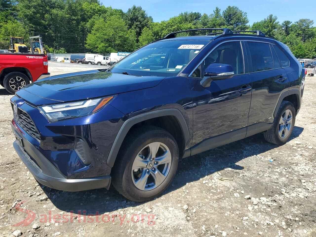 2024 TOYOTA RAV4 — VIN 2T3RWRFV7RW251913