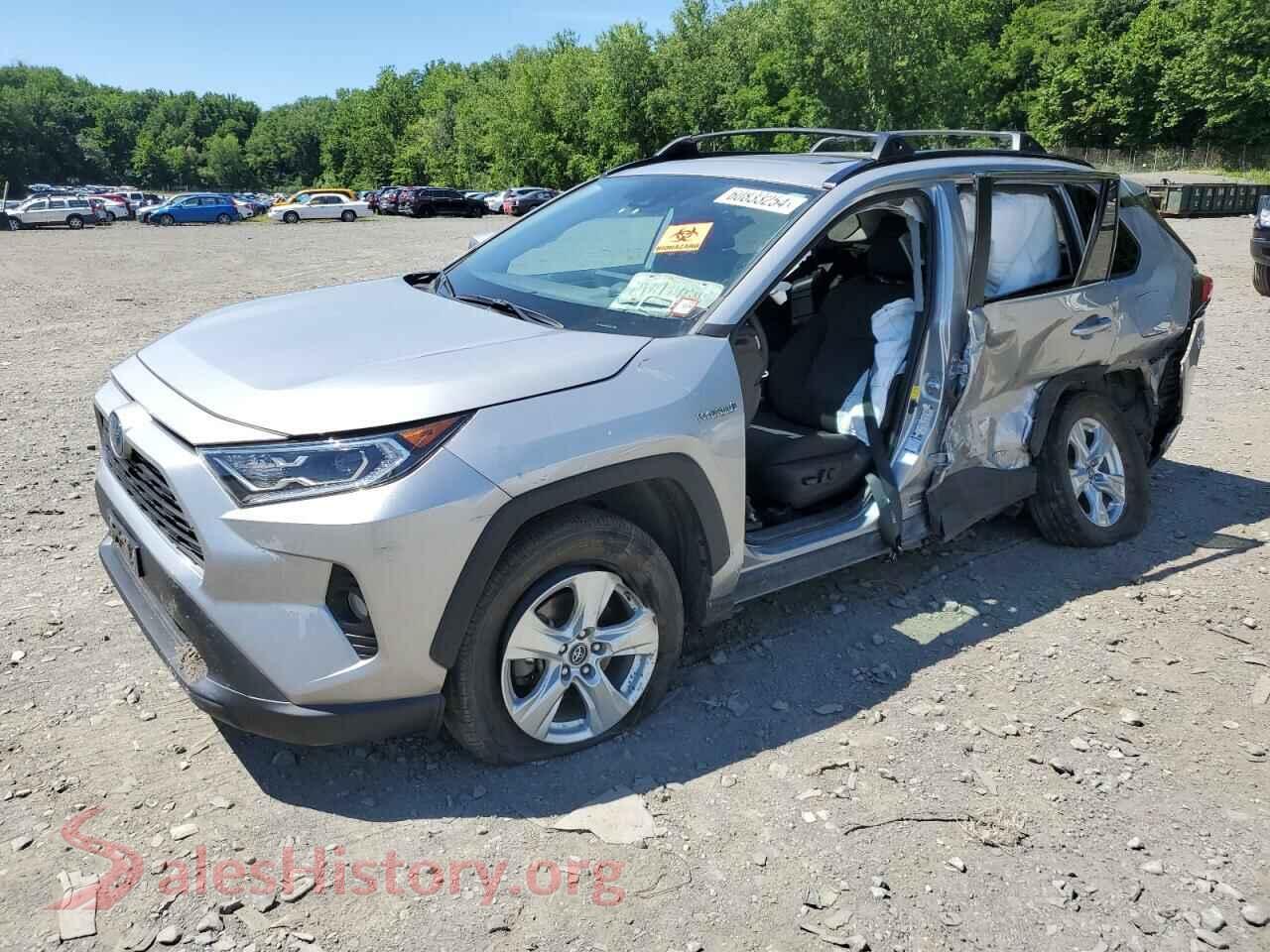 2020 TOYOTA RAV4 — VIN 2T3RWRFV8LW095159