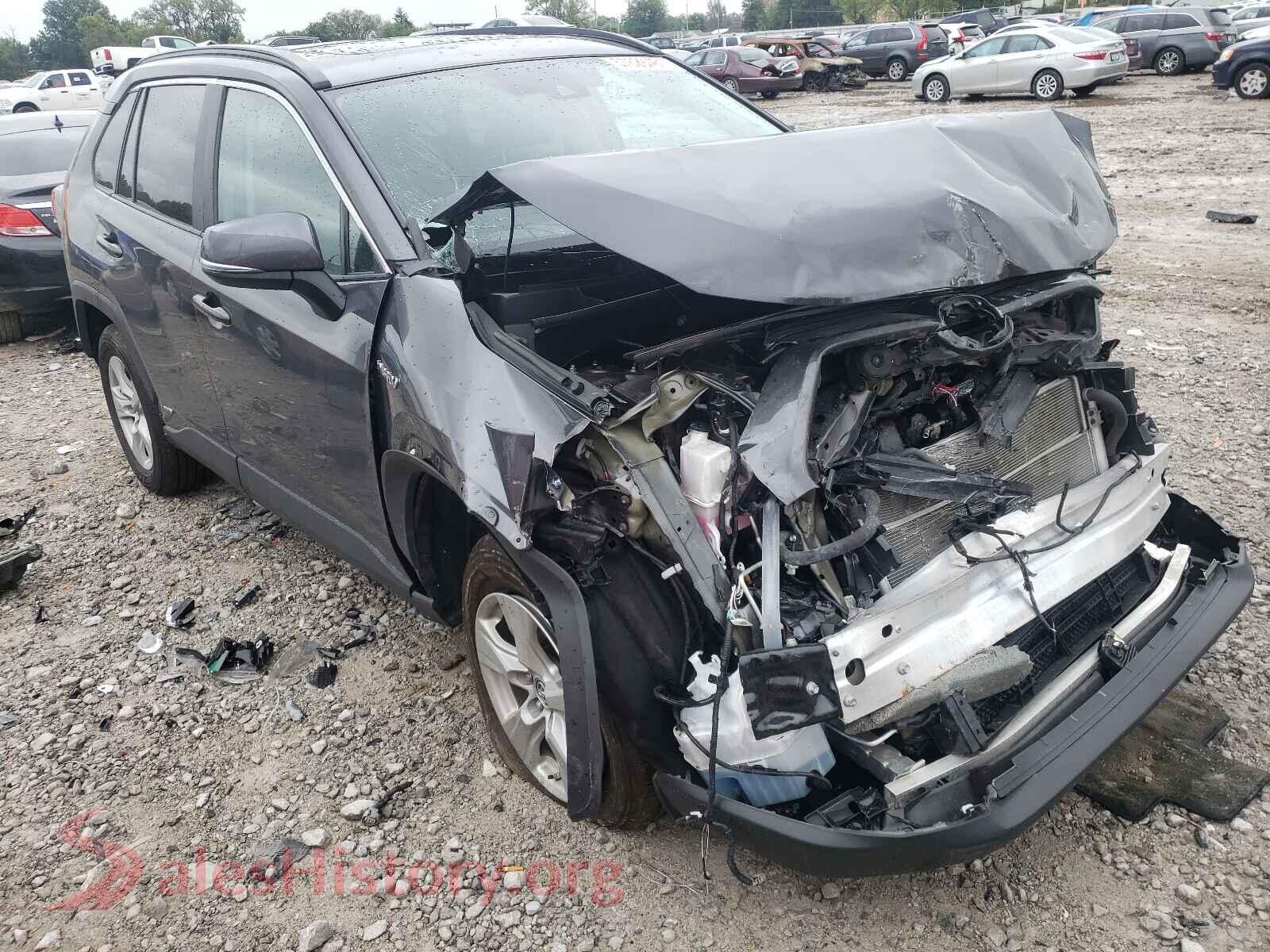 2019 TOYOTA RAV4 — VIN 2T3RWRFV9KW021408