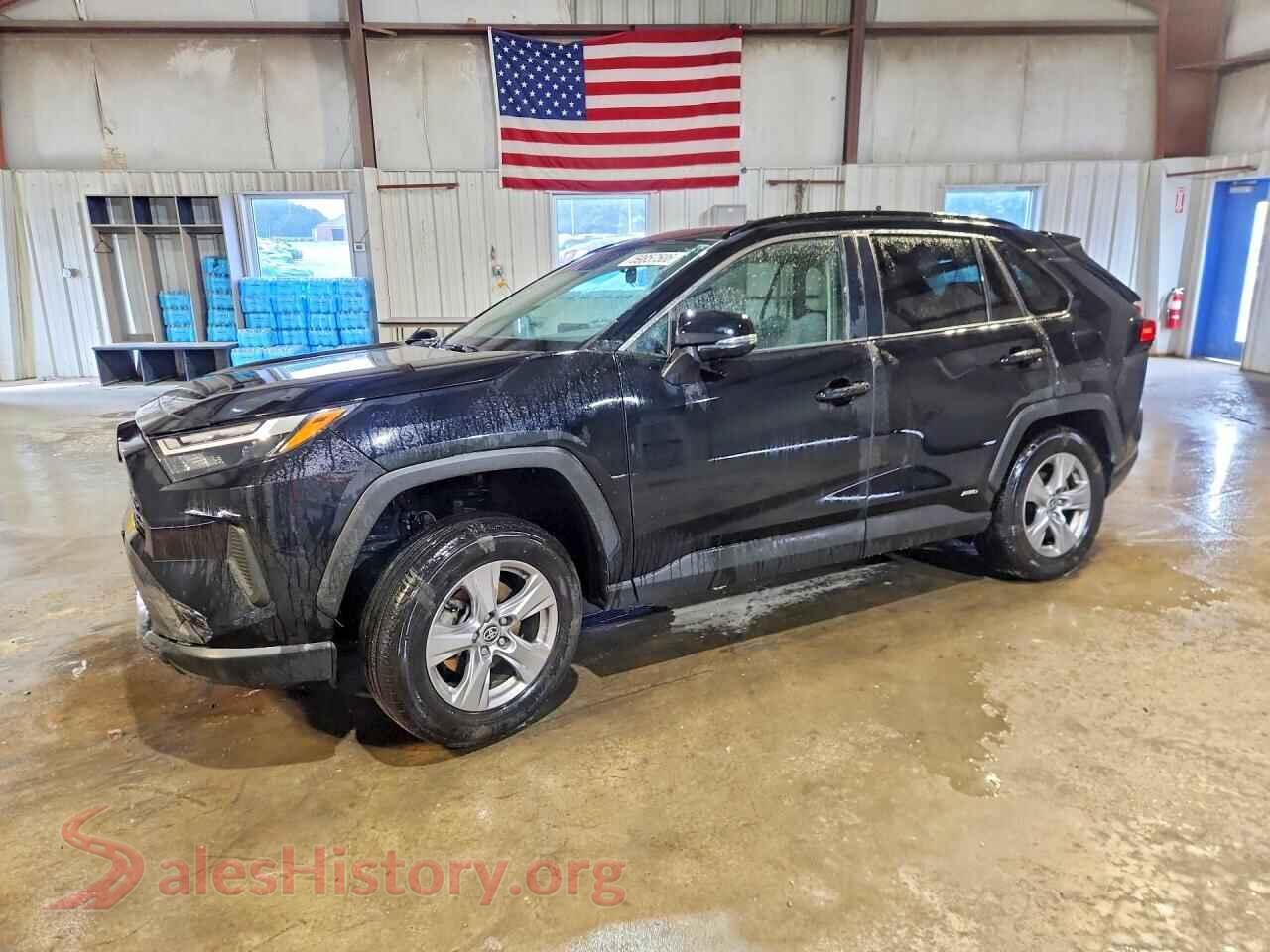 2024 TOYOTA RAV4 — VIN 2T3RWRFV9RW237253