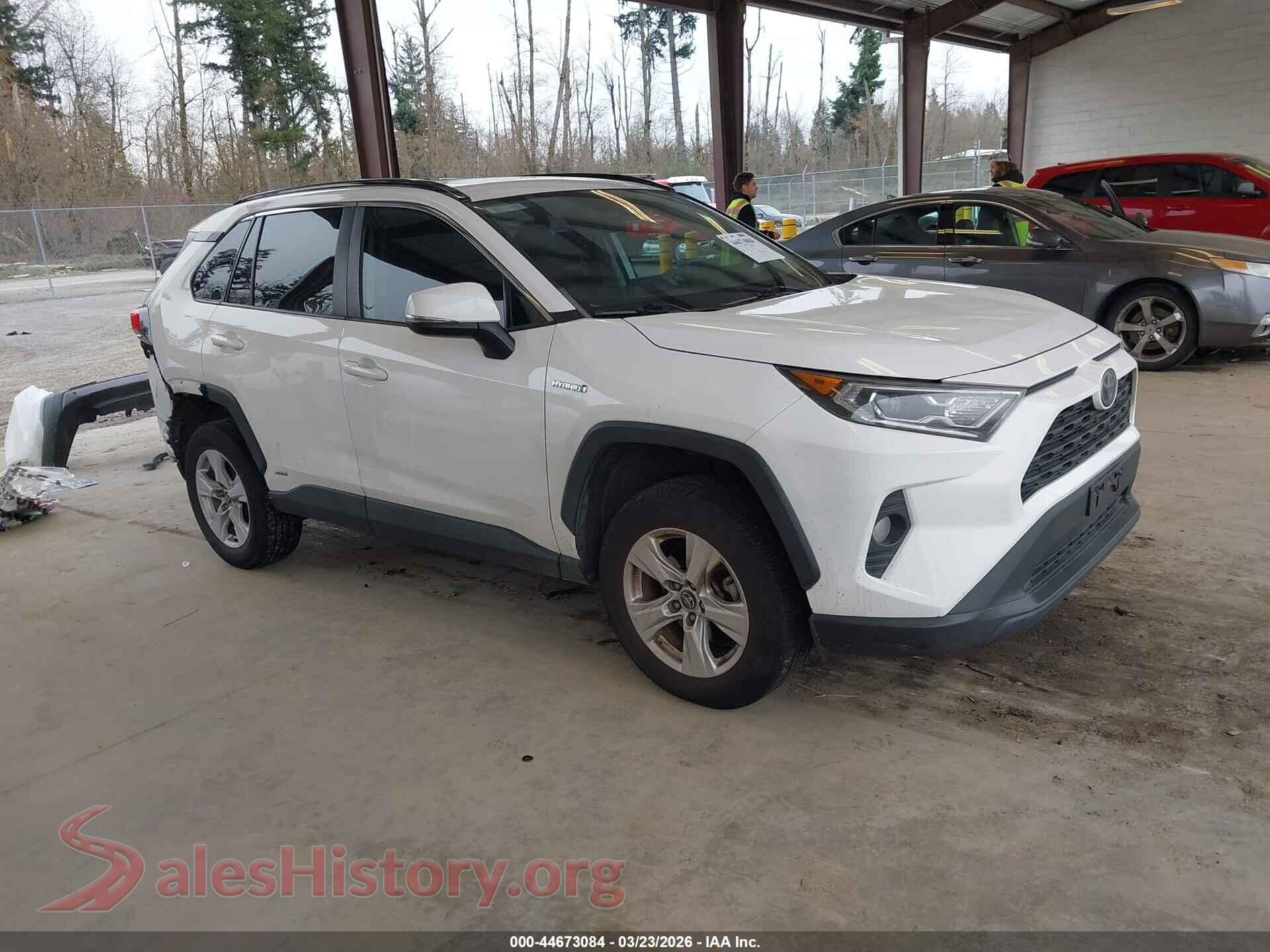 2020 TOYOTA RAV4 HYBRID — VIN 2T3RWRFVXLW089816