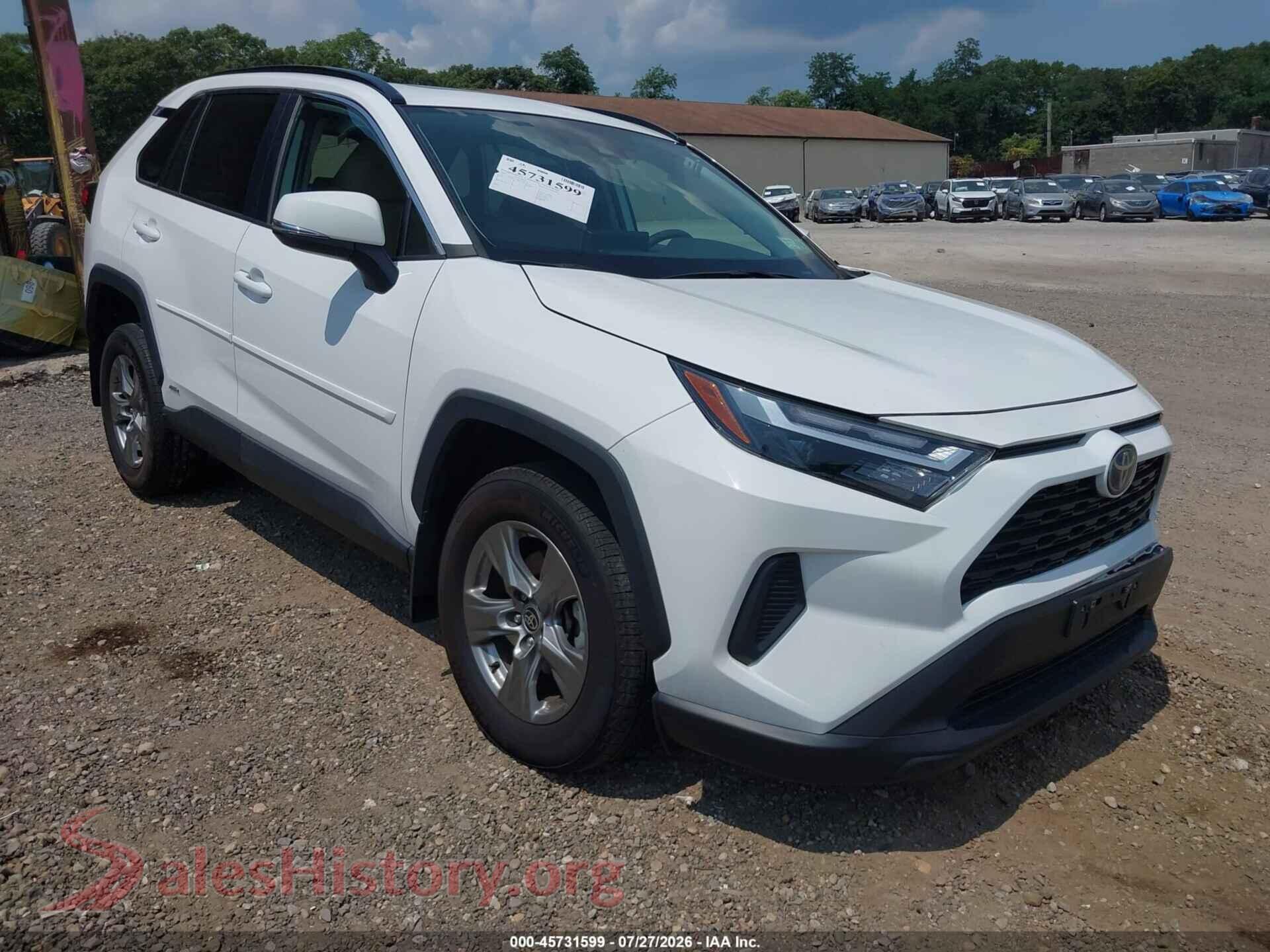 2024 TOYOTA RAV4 HYBRID — VIN 2T3RWRFVXRW194123