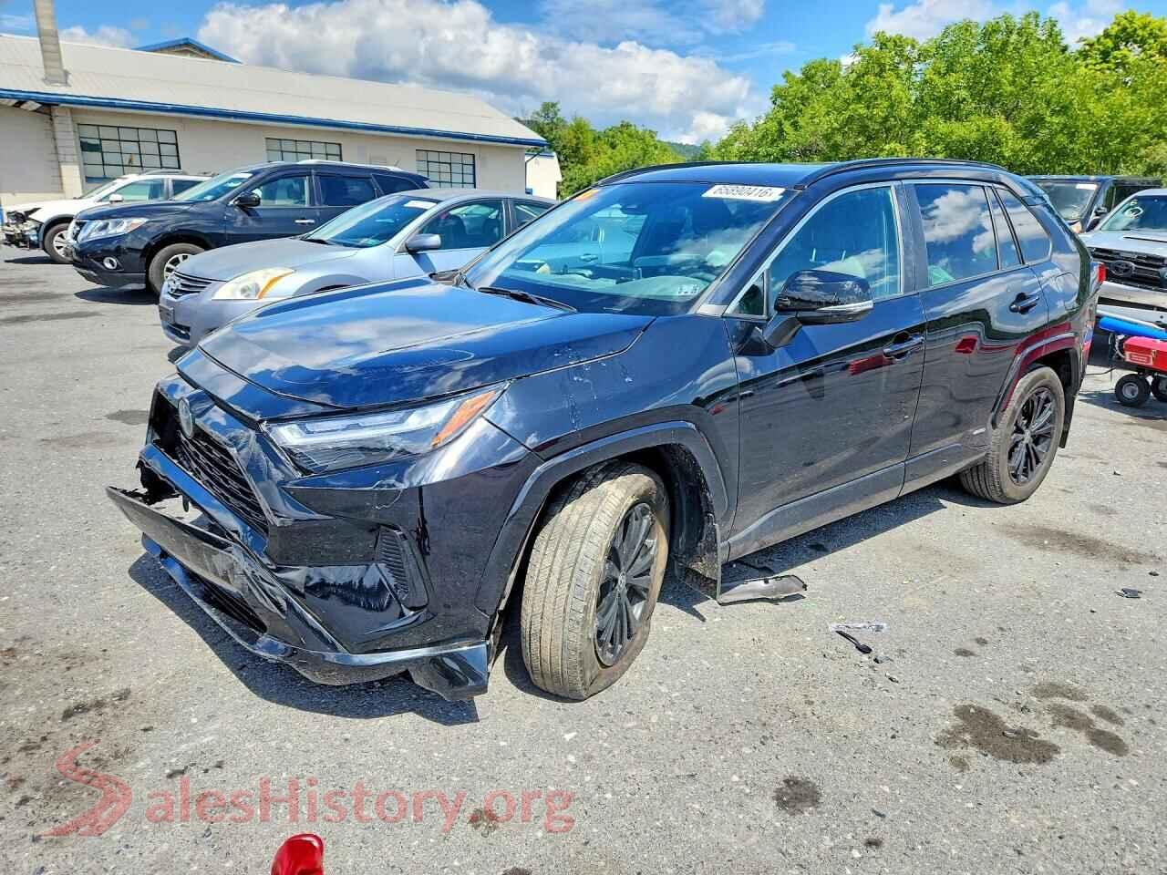 2024 TOYOTA RAV4 — VIN 2T3T6RFV0RW066897