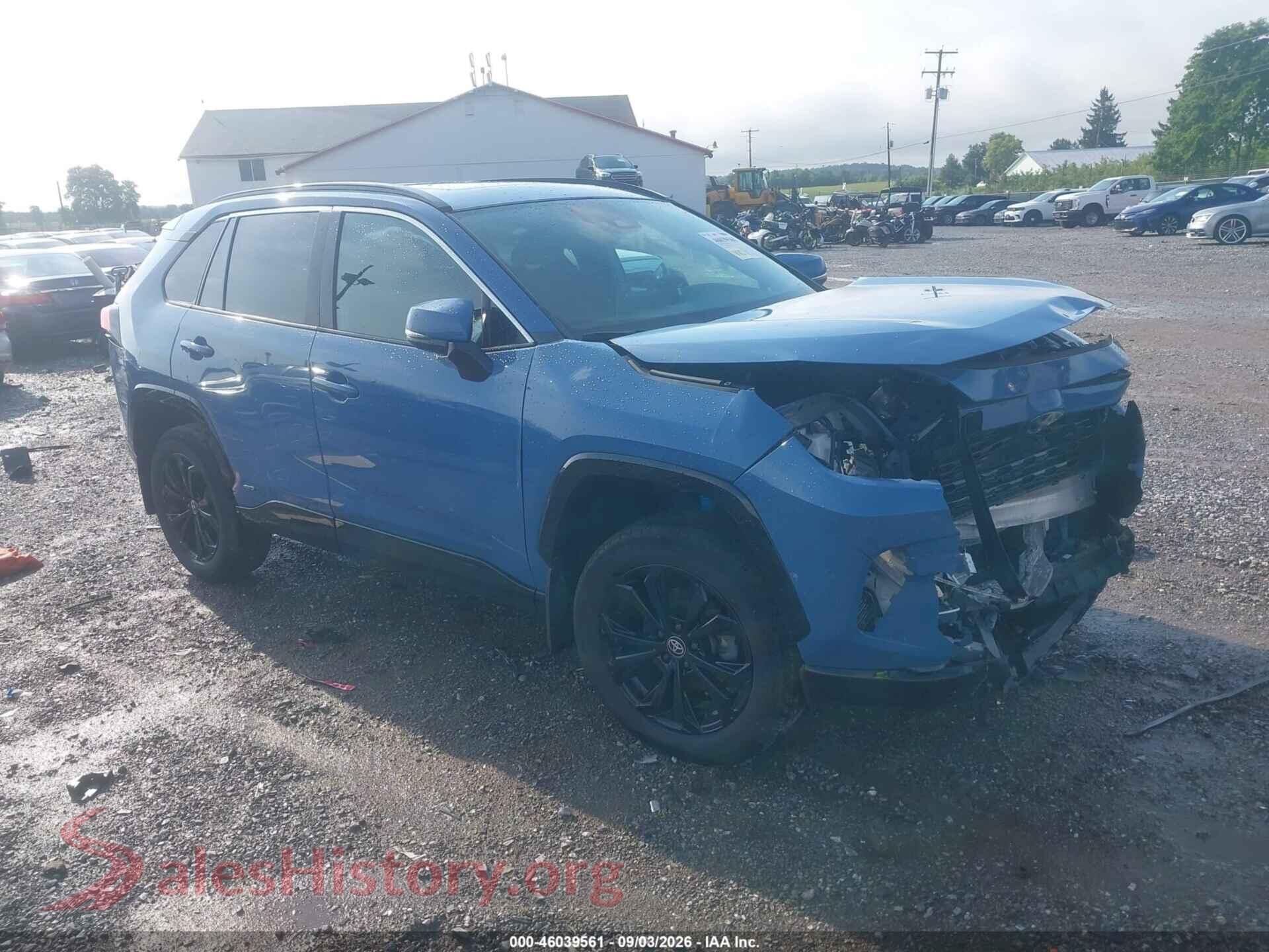 2024 TOYOTA RAV4 HYBRID — VIN 2T3T6RFV0RW067869