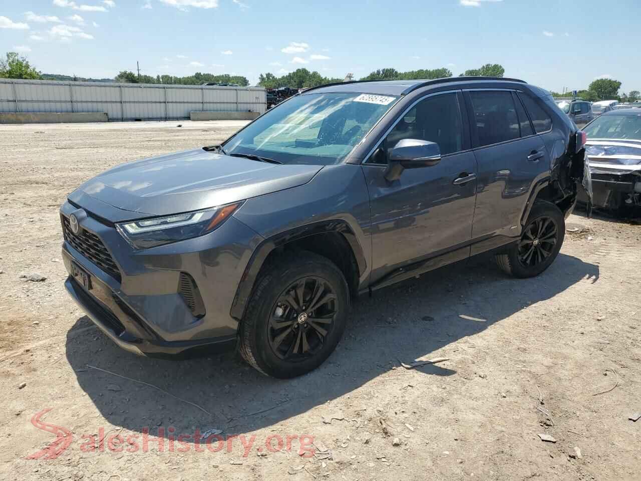 2022 TOYOTA RAV4 — VIN 2T3T6RFV7NW036418