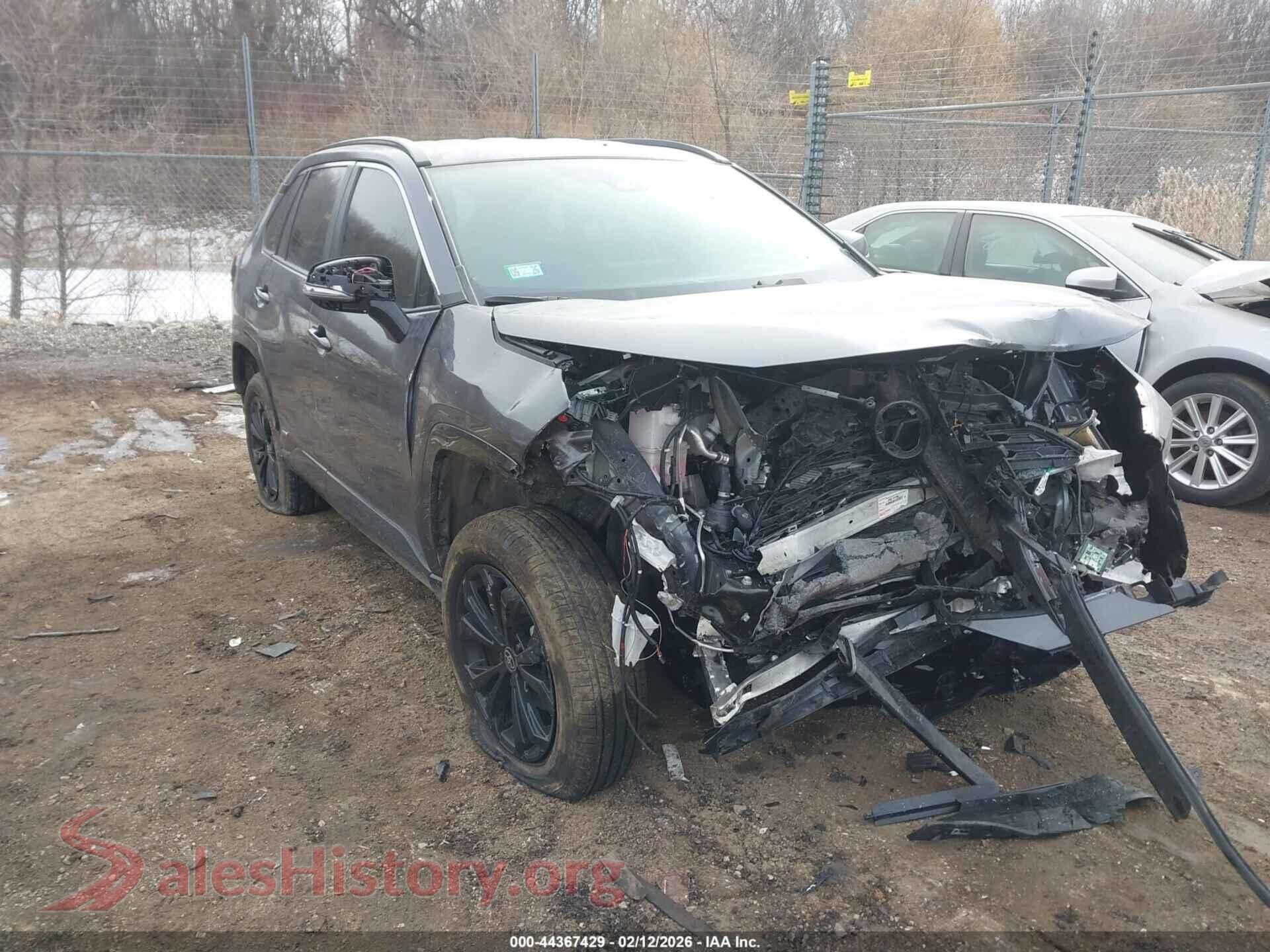 2025 TOYOTA RAV4 HYBRID — VIN 2T3T6RFVXSW089352