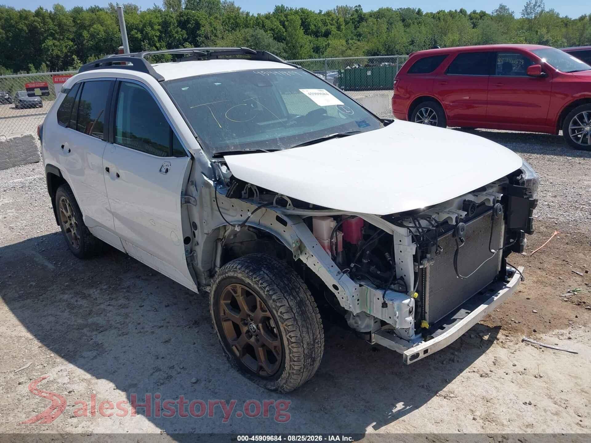2023 TOYOTA RAV4 HYBRID — VIN 2T3UWRFV0PW151059