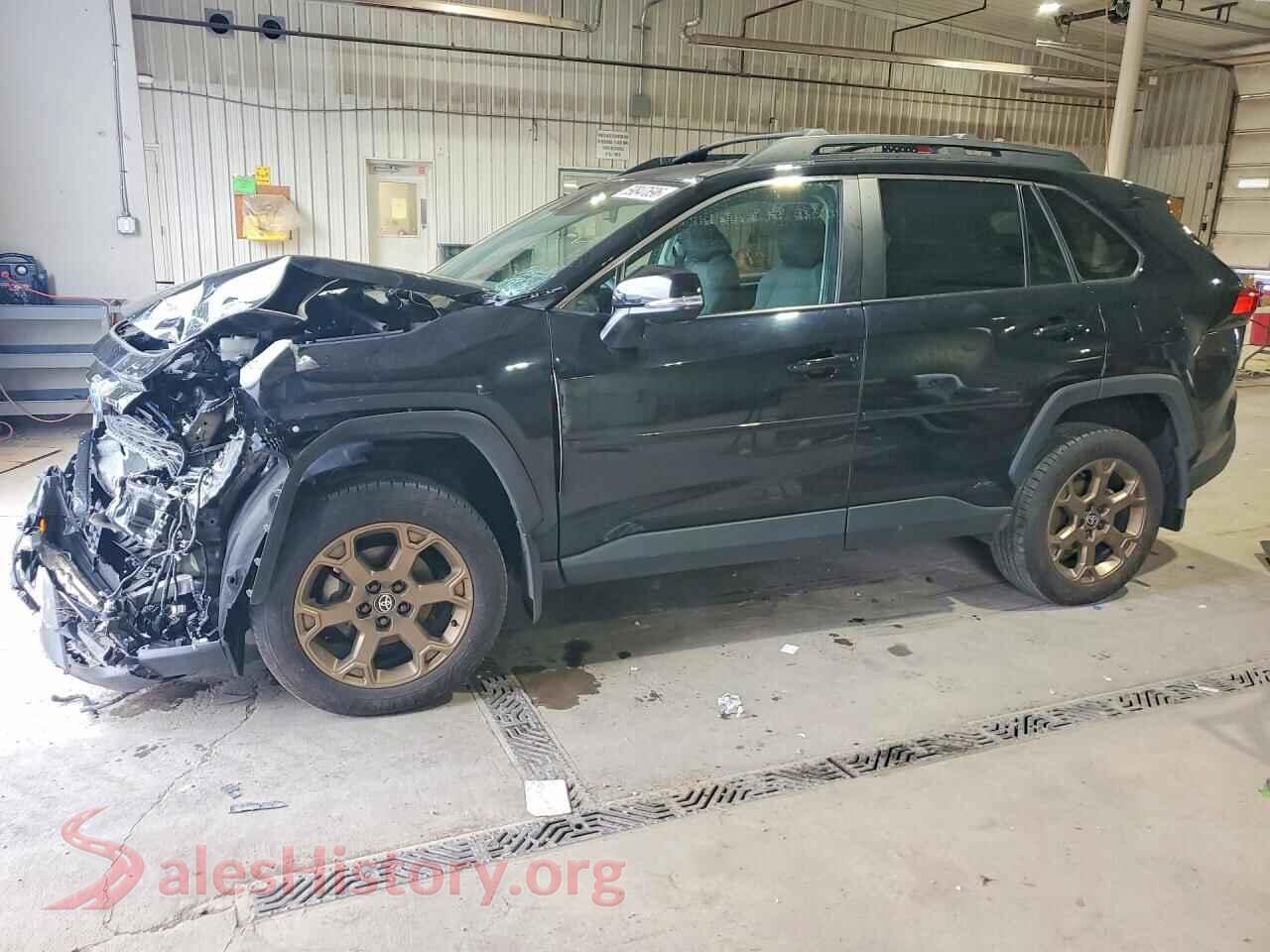 2024 TOYOTA RAV4 — VIN 2T3UWRFV0RW230931