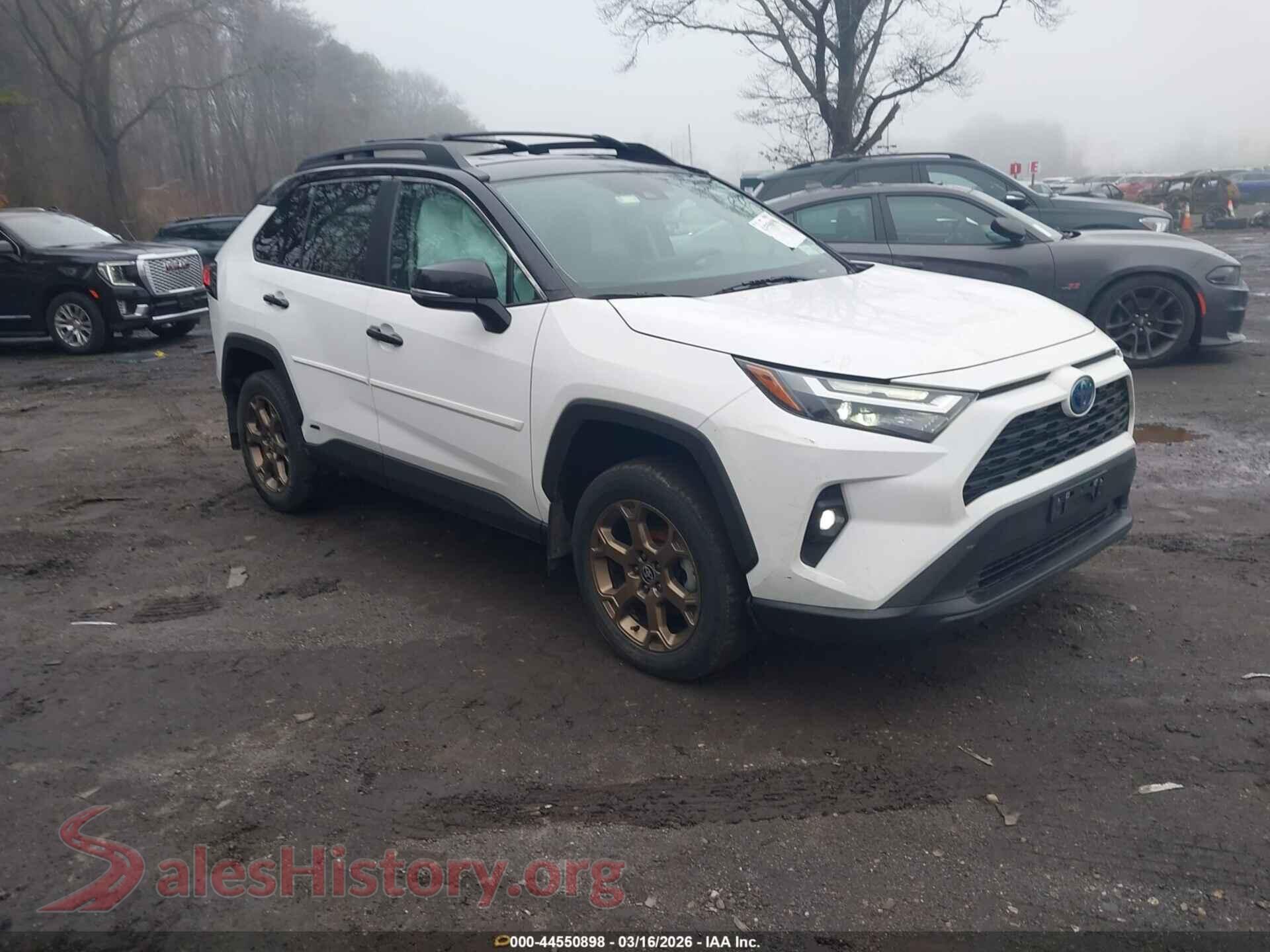 2024 TOYOTA RAV4 HYBRID — VIN 2T3UWRFV4RW191776