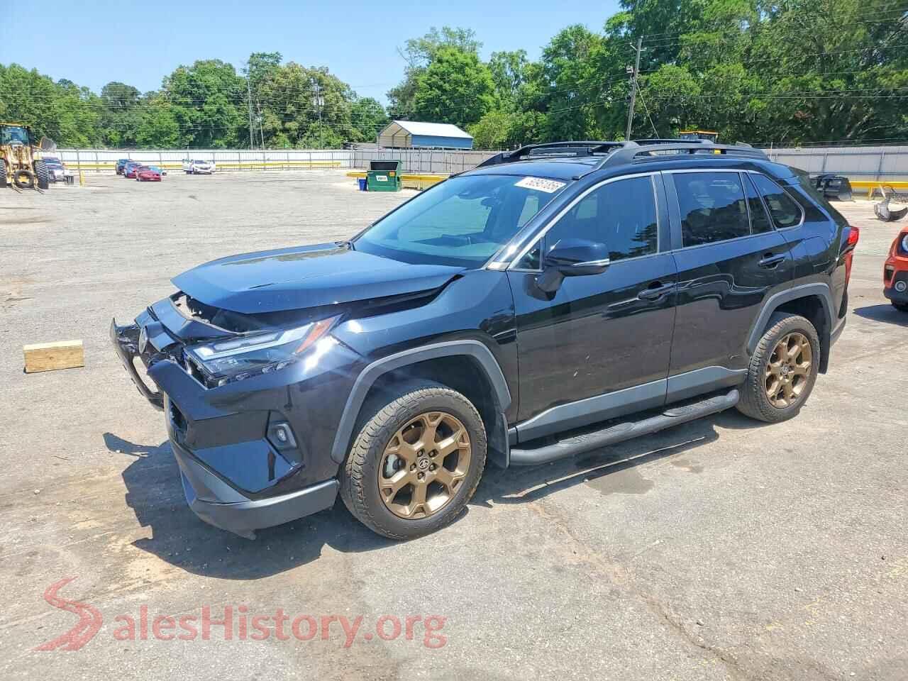 2023 TOYOTA RAV4 — VIN 2T3UWRFV6PW185927