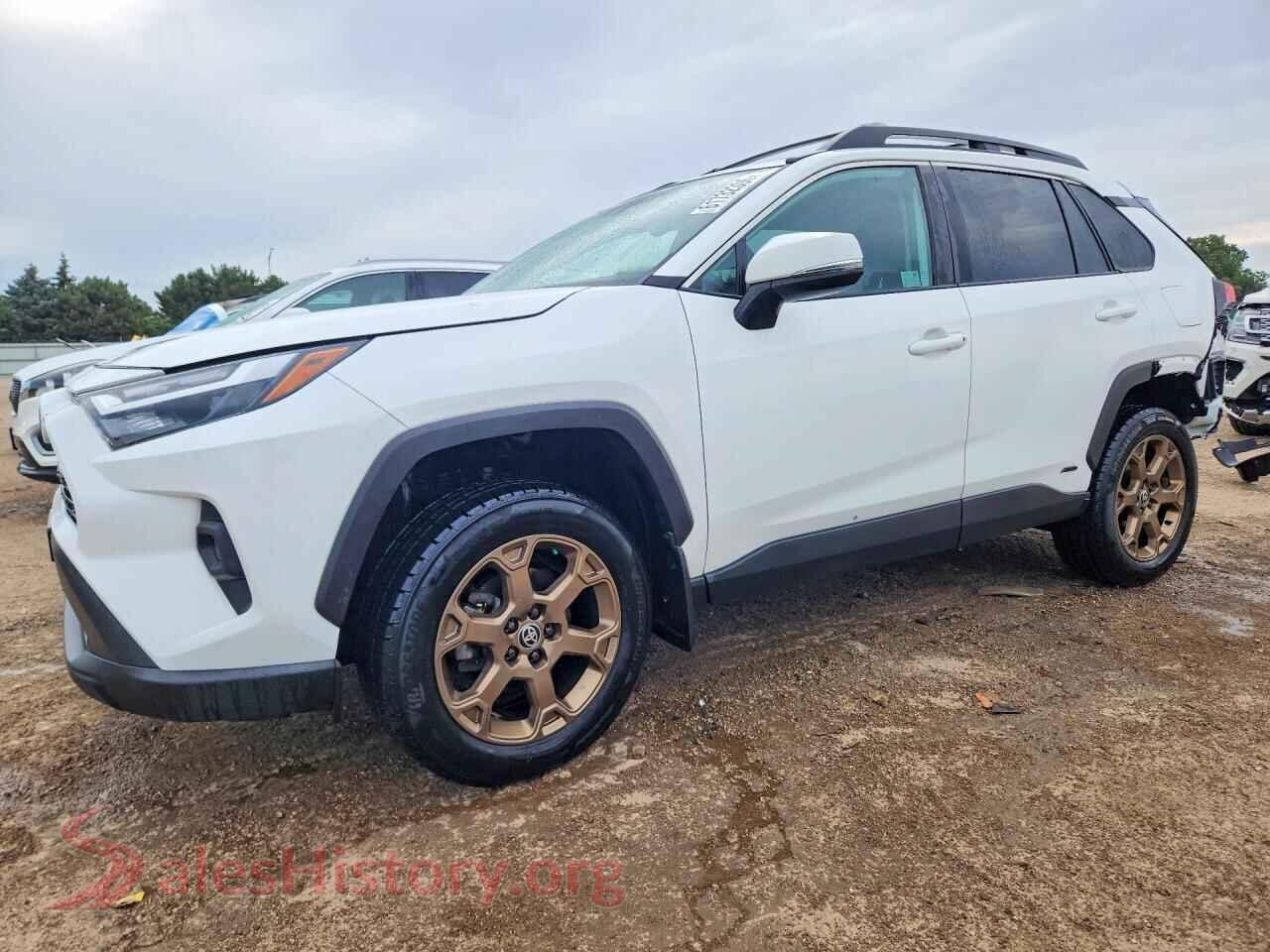 2023 TOYOTA RAV4 — VIN 2T3UWRFV7PW179439
