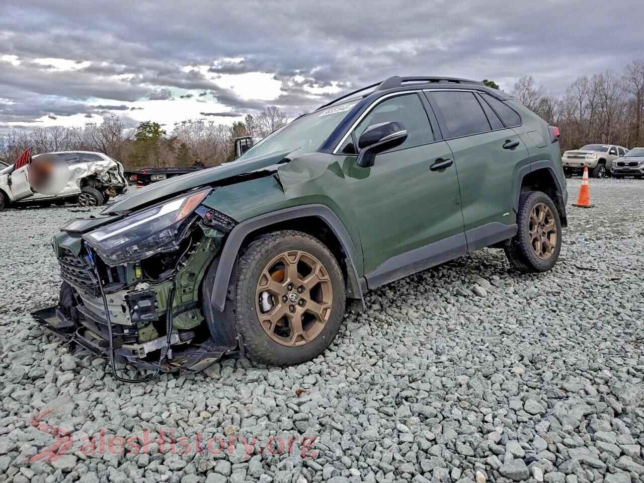 2025 TOYOTA RAV4 WOODL — VIN 2T3UWRFVXSW278135