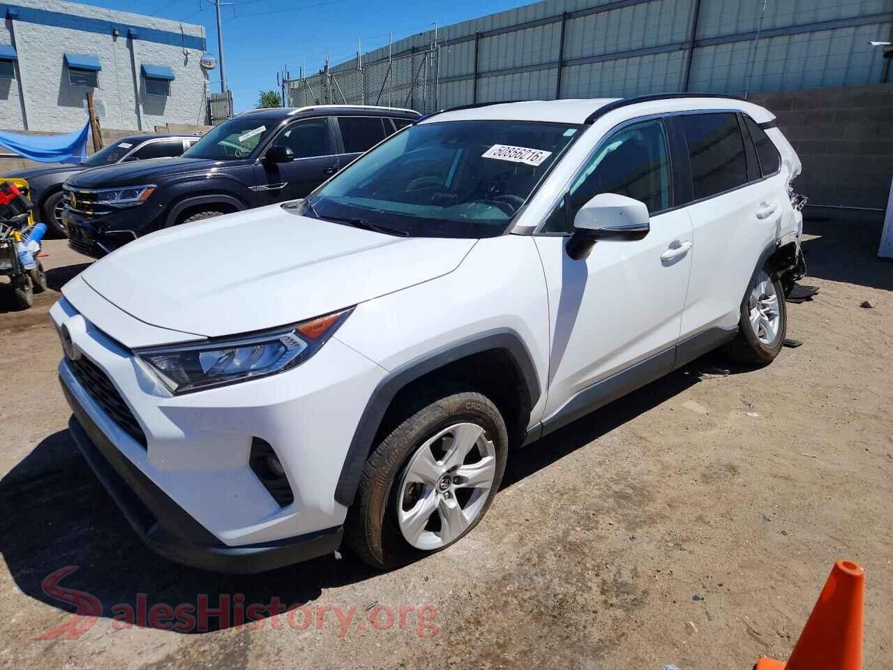 2020 TOYOTA RAV4 — VIN 2T3W1RFV0LC058870