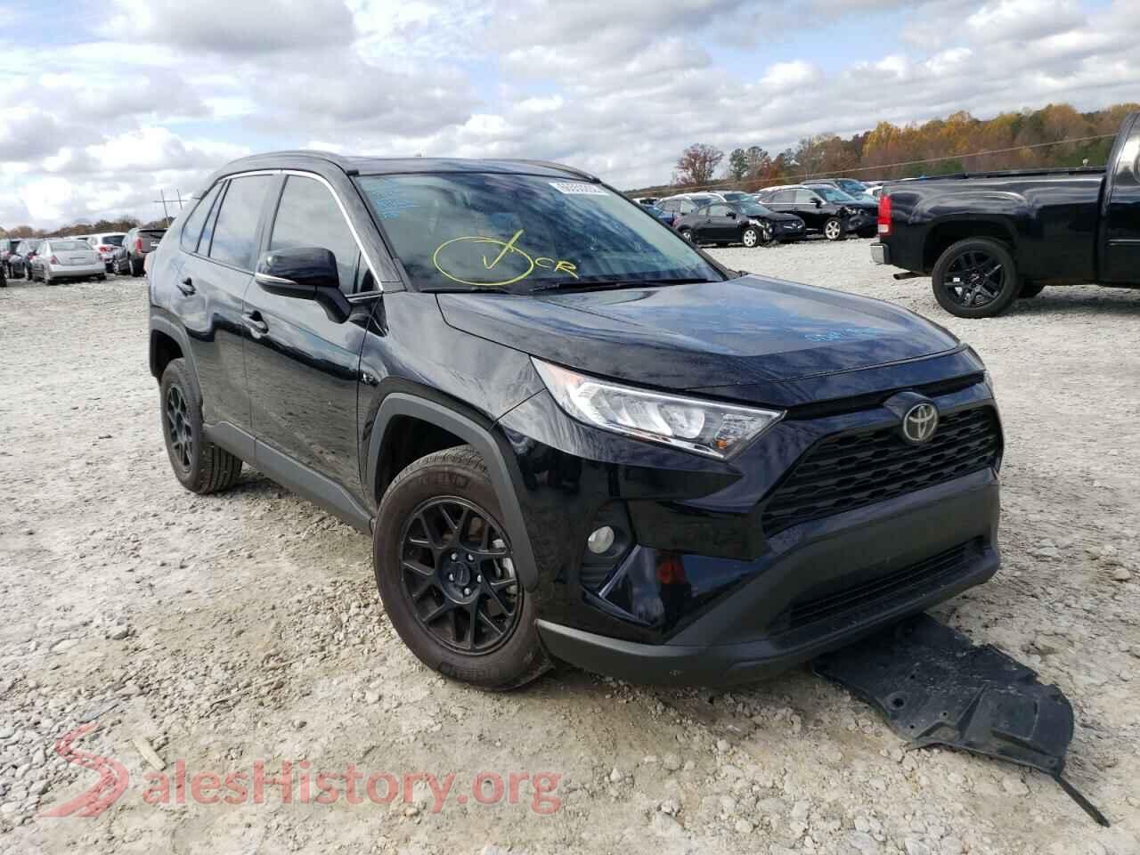 2020 TOYOTA RAV4 — VIN 2T3W1RFV0LW089504