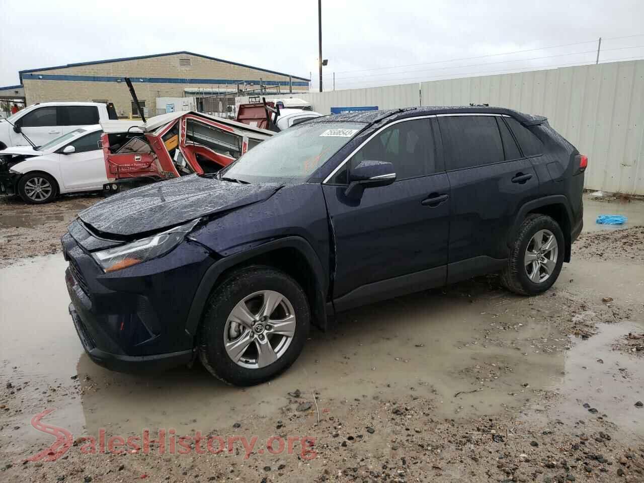 2022 TOYOTA RAV4 — VIN 2T3W1RFV0NW218067