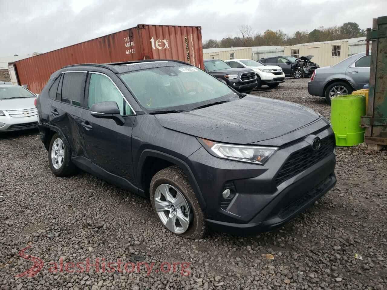 2020 TOYOTA RAV4 — VIN 2T3W1RFV2LW089214