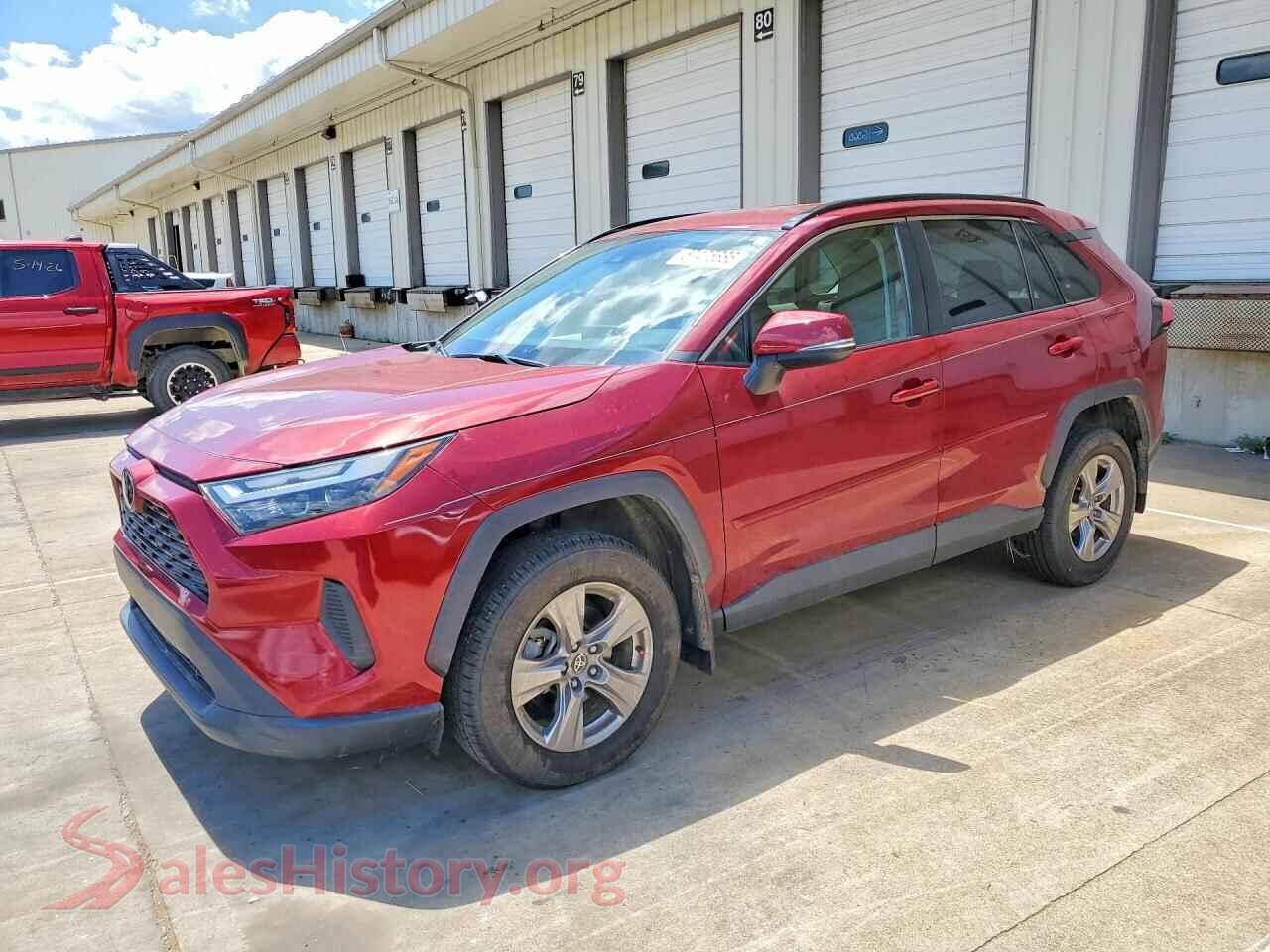 2023 TOYOTA RAV4 — VIN 2T3W1RFV3PW255214