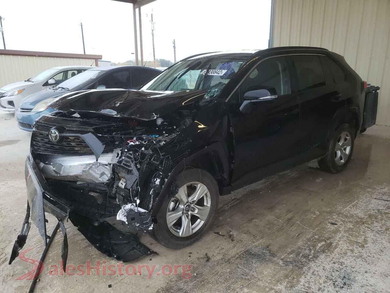 2021 TOYOTA RAV4 — VIN 2T3W1RFV4MC101169
