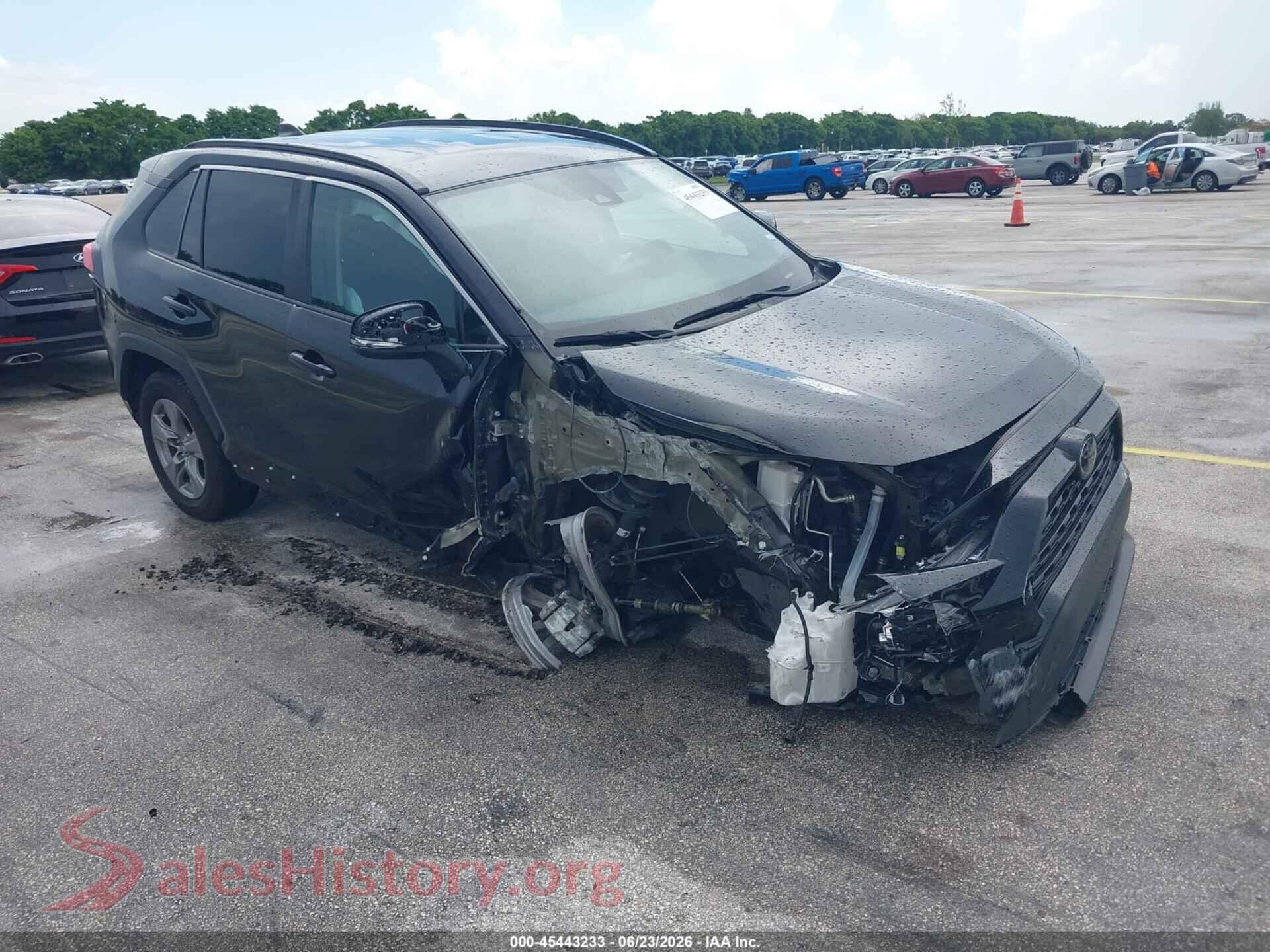 2024 TOYOTA RAV4 — VIN 2T3W1RFV4RW334314