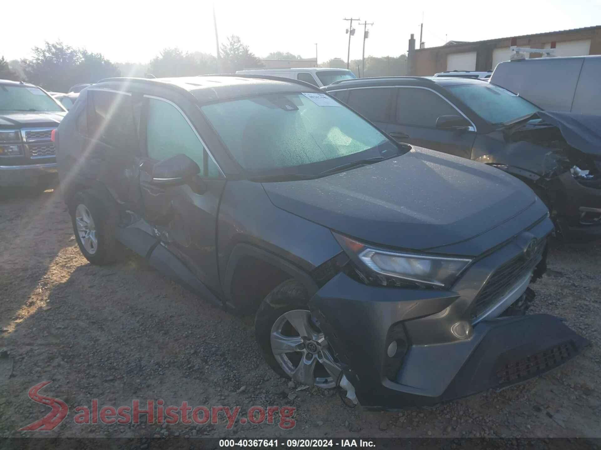 2021 TOYOTA RAV4 — VIN 2T3W1RFV9MC138136