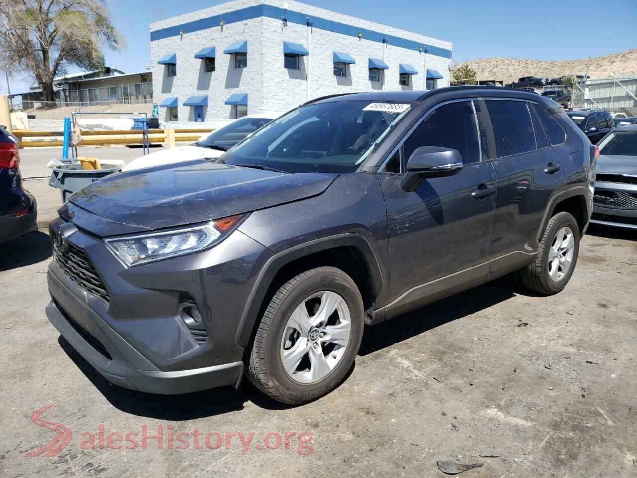 2019 TOYOTA RAV4 — VIN 2T3W1RFVXKW009656