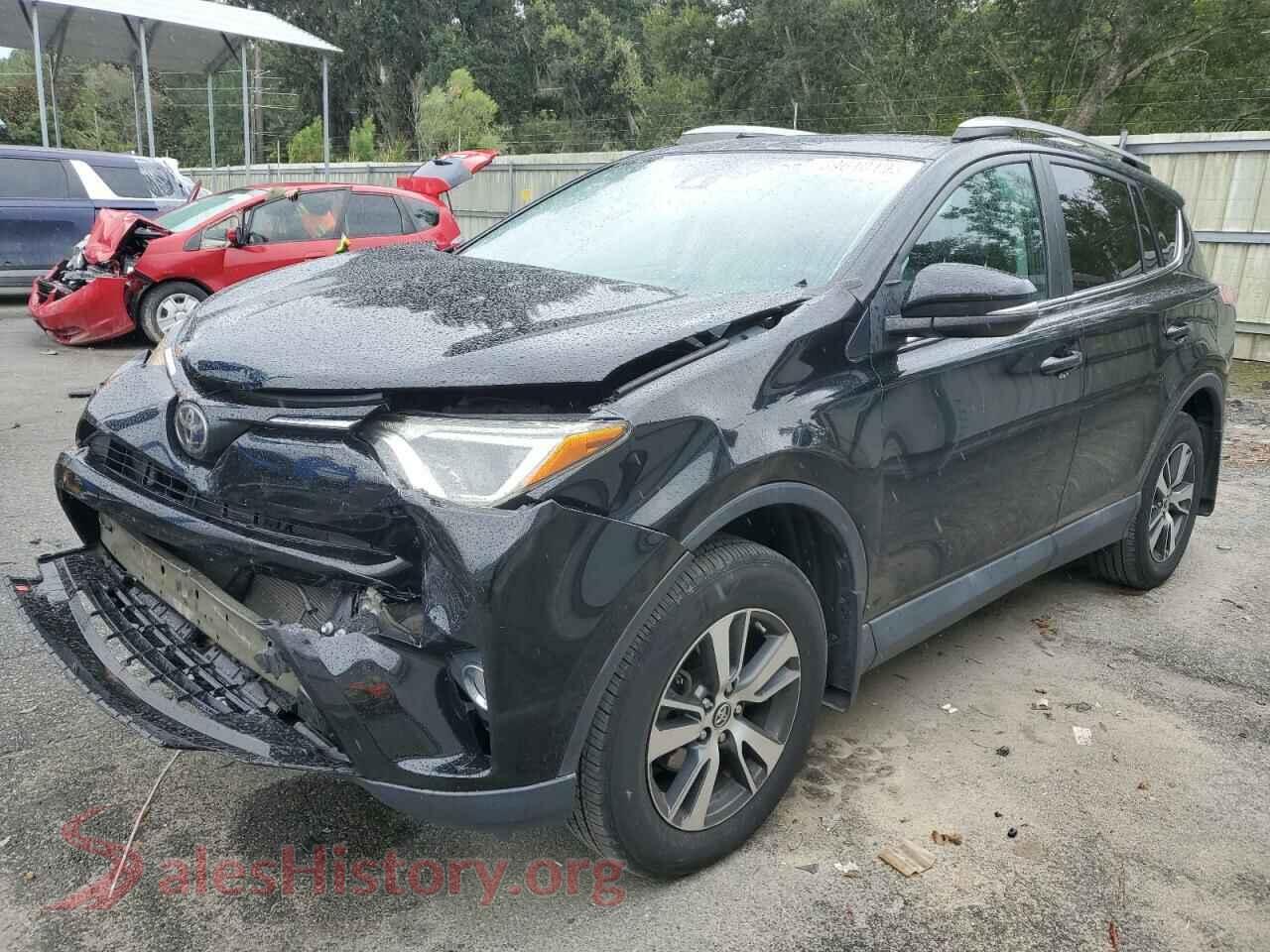 2017 TOYOTA RAV4 — VIN 2T3WFREV3HW404063