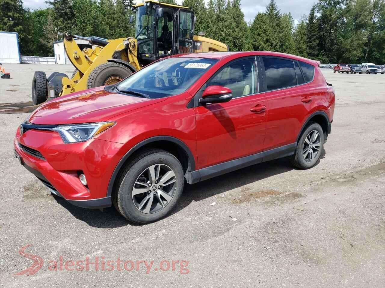 2017 TOYOTA RAV4 — VIN 2T3WFREV6HW385430