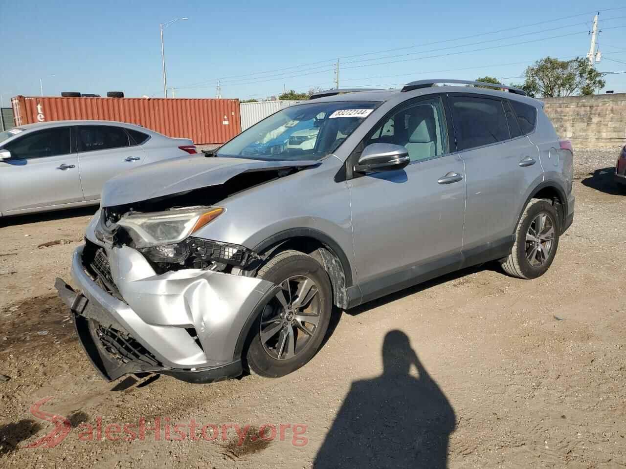 2017 TOYOTA RAV4 — VIN 2T3WFREV9HW324119
