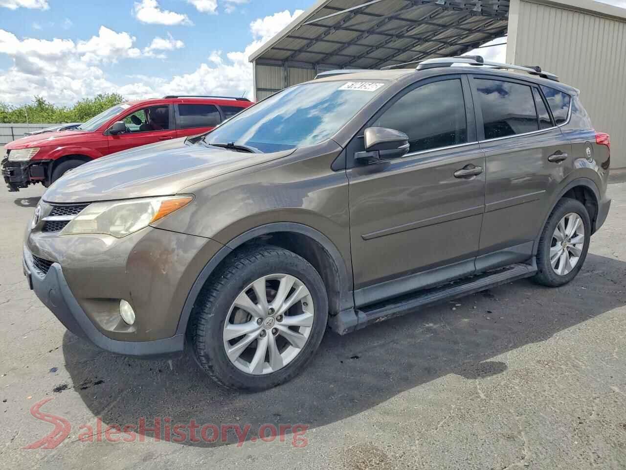 2015 TOYOTA RAV4 — VIN 2T3YFREV2FW176644