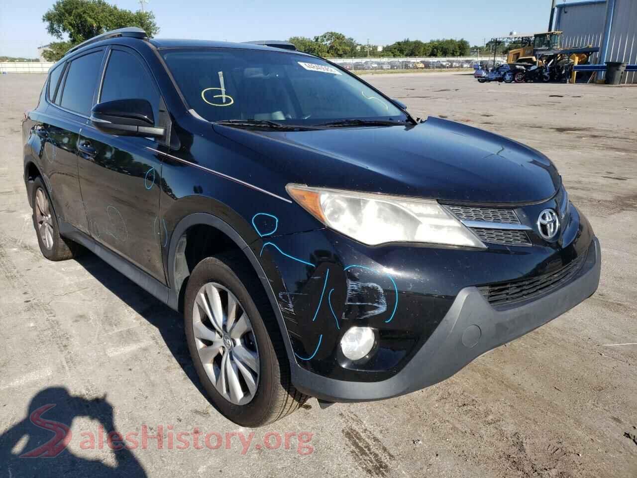 2015 TOYOTA RAV4 — VIN 2T3YFREV2FW194495