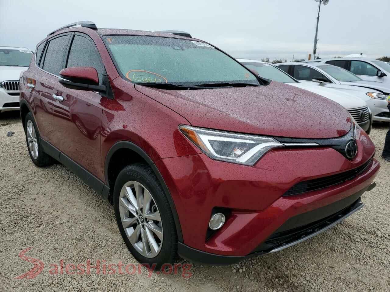 2018 TOYOTA RAV4 — VIN 2T3YFREV4JW493785