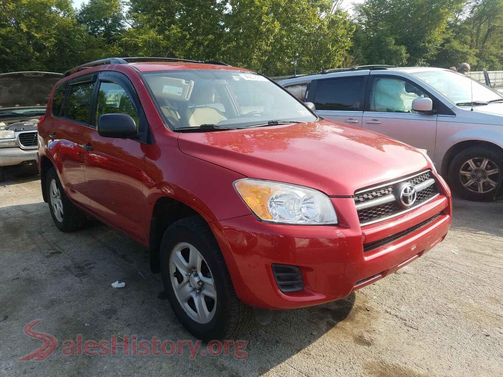 2010 TOYOTA RAV4 — VIN 2T3ZF4DV6AW029115