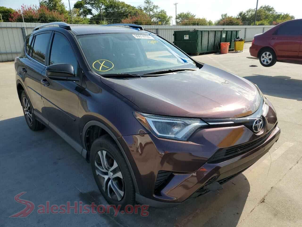 2016 TOYOTA RAV4 — VIN 2T3ZFREV0GW301761