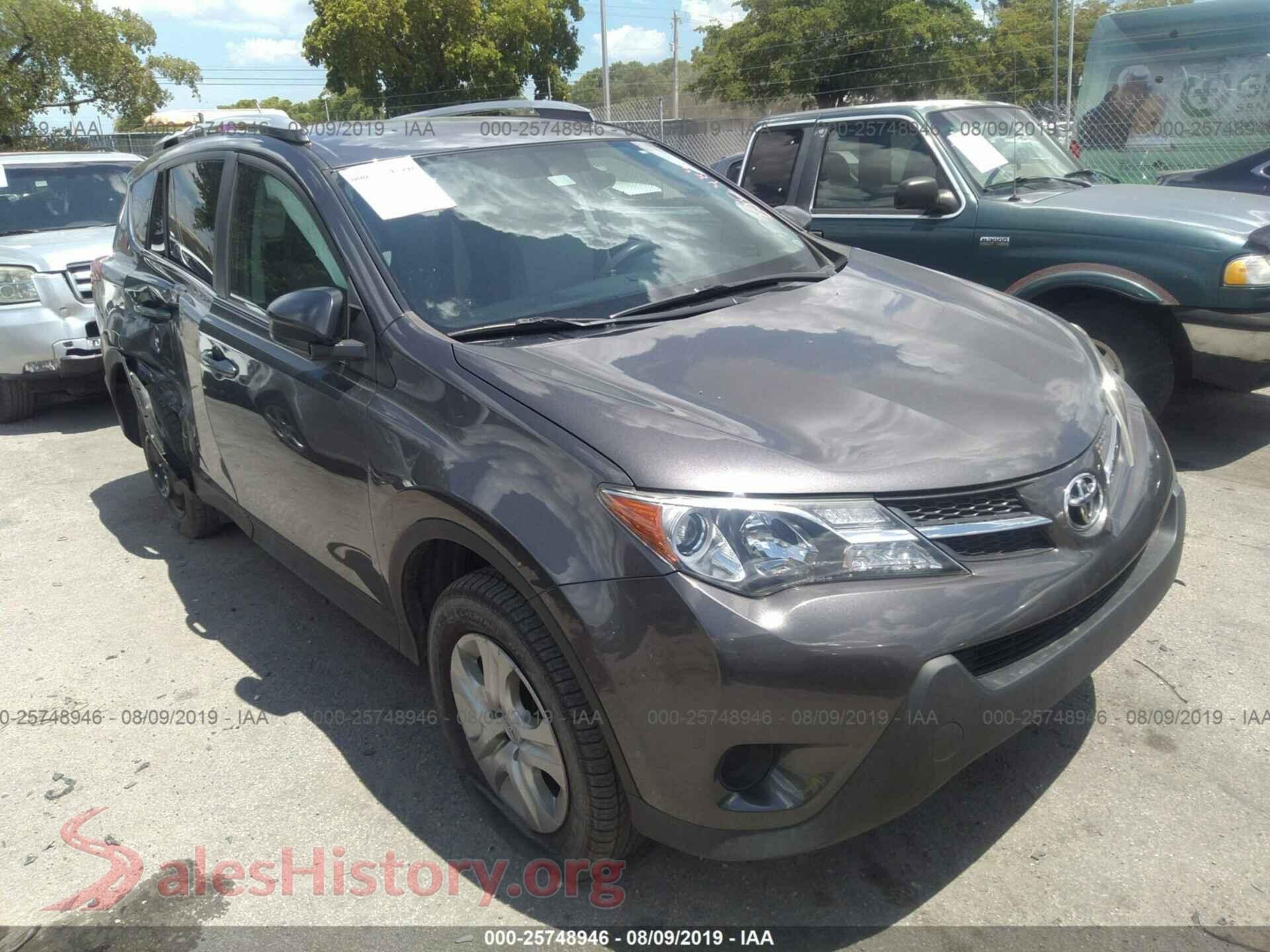 2015 TOYOTA RAV4 — VIN 2T3ZFREV1FW200484