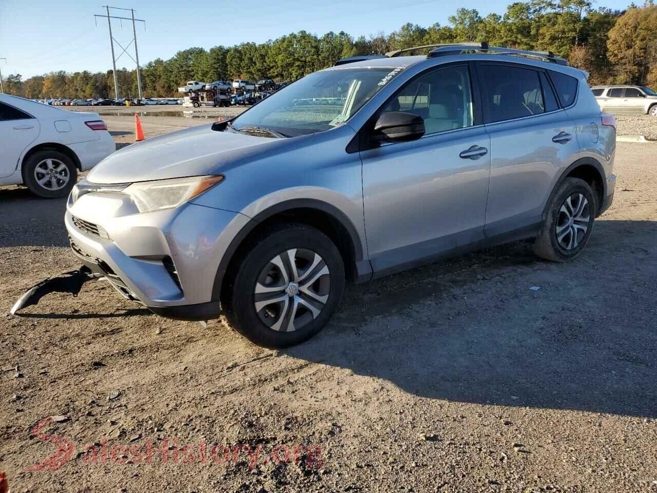 2017 TOYOTA RAV4 — VIN 2T3ZFREV1HW330333